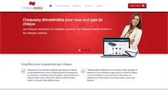 Desktop Screenshot of chequeasy.com